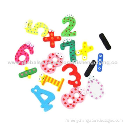 Soft PVC magnetic rubber with nice images, used for early childhood education